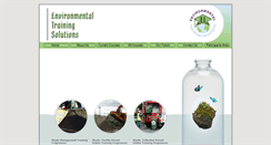 Desktop Screenshot of environmentaltraining.ie