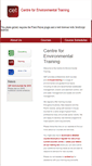 Mobile Screenshot of environmentaltraining.com.au